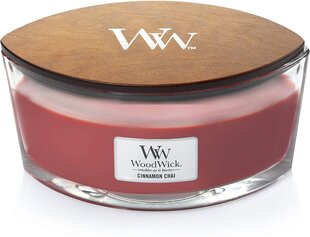 WoodWick Tuoksukynttilä Cinnamon Chai 453 g hinta ja tiedot | WoodWick Huonekalut ja sisustus | hobbyhall.fi