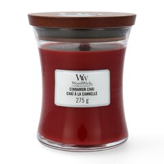 WoodWick Tuoksukynttilä Cinnamon Chai, 275 g hinta ja tiedot | WoodWick Sisustus | hobbyhall.fi