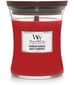 WoodWick Tuoksukynttilä Crimson Berries, 275 g hinta ja tiedot | Kynttilät ja kynttilänjalat | hobbyhall.fi