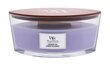 WoodWick Tuoksukynttilä Lavender Spa, 453,6 g hinta ja tiedot | Kynttilät ja kynttilänjalat | hobbyhall.fi