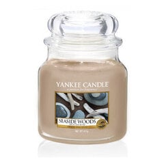 Yankee Candle Seaside Woods tuoksukynttilä 411 g hinta ja tiedot | Kynttilät ja kynttilänjalat | hobbyhall.fi