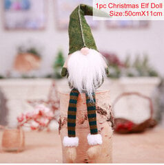 -8Gnome Christmas Faceless Doll Hyvää joulua koristeet kotiin joulukoristeita Xmas Navidad Natal uusi vuosi 2024 hinta ja tiedot | Joulukoristeet | hobbyhall.fi