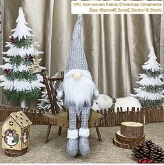 -3Gnome Christmas Faceless Doll Hyvää joulua koristeet kotiin joulukoristeet Xmas Navidad Natal uusi vuosi 2024 hinta ja tiedot | Joulukoristeet | hobbyhall.fi