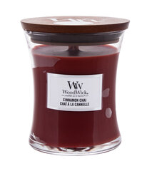 WoodWick Tuoksukynttilä Cinnamon Chai, 85 g. hinta ja tiedot | WoodWick Huonekalut ja sisustus | hobbyhall.fi