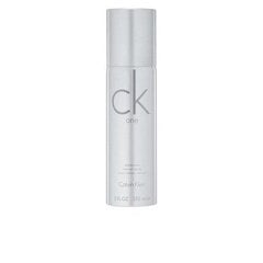 Calvin Klein CK One spraydeodorantti unisex 150 ml hinta ja tiedot | Calvin Klein Hygieniatuotteet | hobbyhall.fi