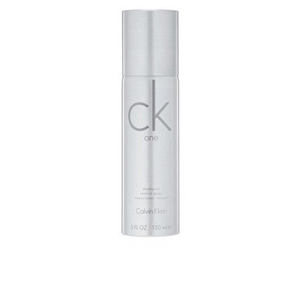 Calvin Klein CK One spraydeodorantti unisex 150 ml hinta ja tiedot | Deodorantit | hobbyhall.fi