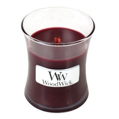 Tuoksukynttilä WoodWick Spiced Blackberry, 85 g. hinta ja tiedot | Kynttilät ja kynttilänjalat | hobbyhall.fi