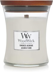 WoodWick Tuoksukynttilä Smoked Jasmine, 275 g hinta ja tiedot | WoodWick Sisustus | hobbyhall.fi