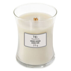 WoodWick Tuoksukynttilä Smoked Jasmine, 275 g hinta ja tiedot | WoodWick Sisustus | hobbyhall.fi