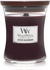 WoodWick Tuoksukynttilä Spiced Blackberry, 275 g. hinta ja tiedot | WoodWick Sisustus | hobbyhall.fi