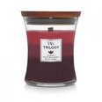 WoodWick Tuoksukynttilä Trilogy Sun-Ripened Berries- 275g