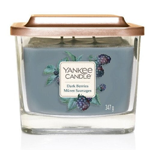 Tuoksukynttilä Yankee Candle Dark Berries 347 g. hinta ja tiedot | Kynttilät ja kynttilänjalat | hobbyhall.fi