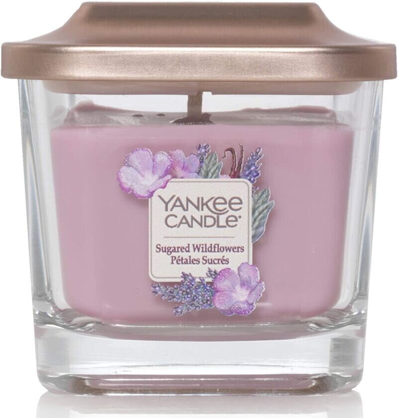 Tuoksukynttilä Yankee Candle Sugared Wildflowers 347g hinta ja tiedot | Kynttilät ja kynttilänjalat | hobbyhall.fi