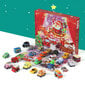 Joulukalenteri Christmas Gift Box, autot hinta ja tiedot | Joulukoristeet | hobbyhall.fi