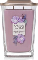 Tuoksukynttilä Yankee Candle Sugared Wildflowers 552 g hinta ja tiedot | Kynttilät ja kynttilänjalat | hobbyhall.fi