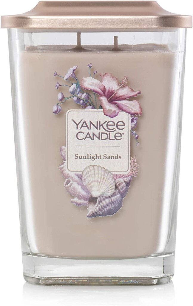 Tuoksukynttilä Yankee Candle Sunlight Sands 552 g hinta ja tiedot | Kynttilät ja kynttilänjalat | hobbyhall.fi