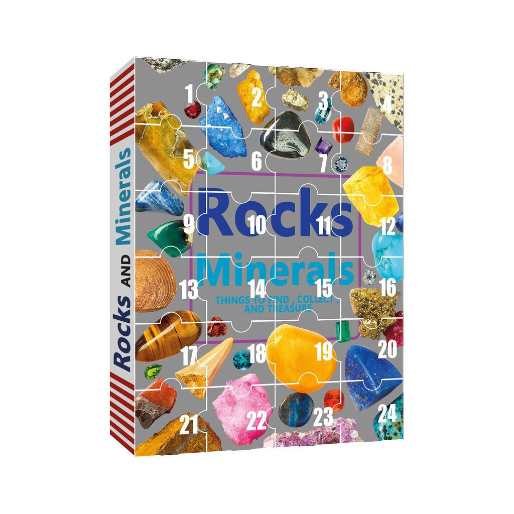 Crystal Advent Calendar 2024 Arts and Crafts Advent Calendar hinta ja tiedot | Joulukoristeet | hobbyhall.fi