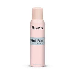 Suihkedeodorantti Bi-es Pink Pearl naisille 150 ml. hinta ja tiedot | Bi-es Hajuvedet ja tuoksut | hobbyhall.fi