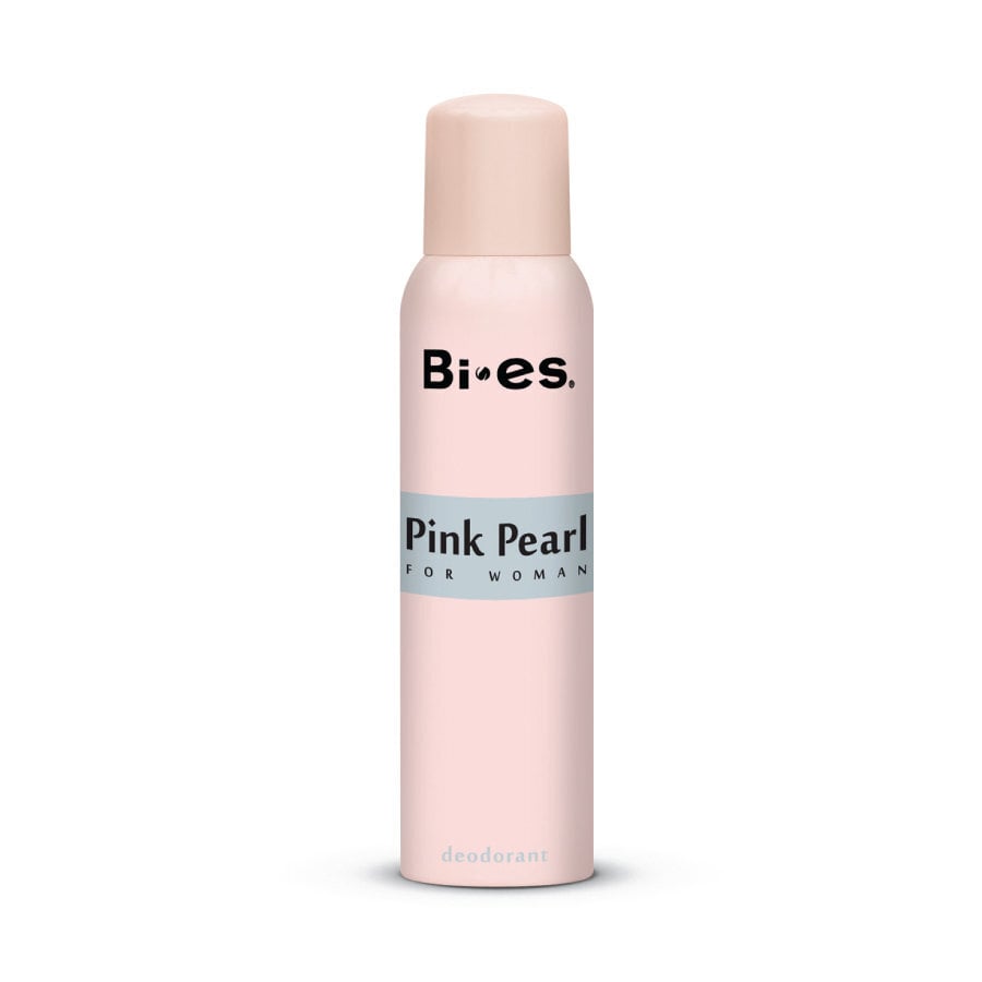 Suihkedeodorantti Bi-es Pink Pearl naisille 150 ml. hinta ja tiedot | Naisten ihonhoito | hobbyhall.fi