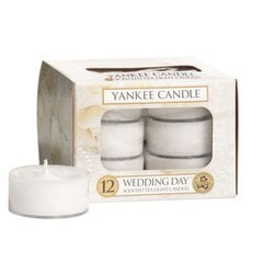 Yankee Candle Wedding Day tuoksukynttilä 12 x 9.8 g hinta ja tiedot | Kynttilät ja kynttilänjalat | hobbyhall.fi