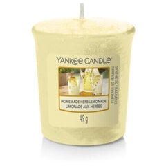 Yankee Candle Homemade Herb Lemonade tuoksukynttilä 49 g hinta ja tiedot | Kynttilät ja kynttilänjalat | hobbyhall.fi