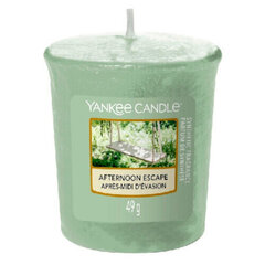 Yankee Candle Afternoon Escape tuoksukynttilä 49 g hinta ja tiedot | Kynttilät ja kynttilänjalat | hobbyhall.fi