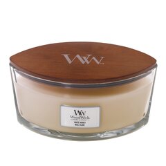 WoodWick Tuoksukynttilä White Honey, 453,6 g hinta ja tiedot | WoodWick Huonekalut ja sisustus | hobbyhall.fi