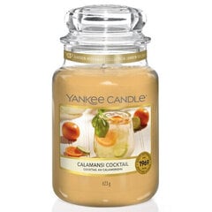 Yankee Candle Calamansi Cocktail tuoksukynttilä 623 g hinta ja tiedot | Kynttilät ja kynttilänjalat | hobbyhall.fi