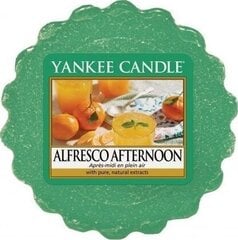 Tuoksuvaha Yankee Candle Alfresco Afternoon 22 g hinta ja tiedot | Kynttilät ja kynttilänjalat | hobbyhall.fi