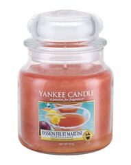 Yankee Candle Passion Fruit Martini tuoksukynttilä 411 g hinta ja tiedot | Kynttilät ja kynttilänjalat | hobbyhall.fi