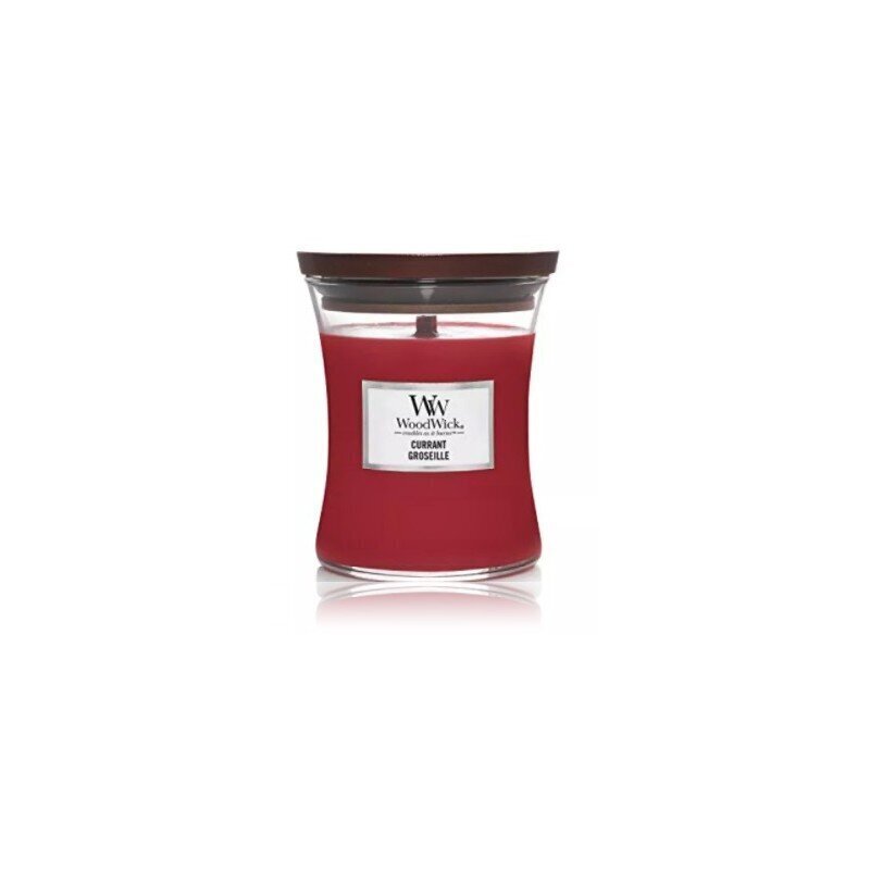 WoodWick Tuoksukynttilä Currant, 85 g. hinta ja tiedot | Kynttilät ja kynttilänjalat | hobbyhall.fi