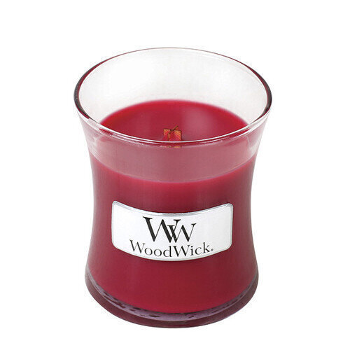 WoodWick Tuoksukynttilä Currant, 85 g. hinta ja tiedot | Kynttilät ja kynttilänjalat | hobbyhall.fi