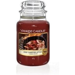 Yankee Candle Crisp Campfire Apples tuoksukynttilä 623 g hinta ja tiedot | Kynttilät ja kynttilänjalat | hobbyhall.fi