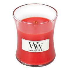 Tuoksukynttilä WoodWick Crimson Berries, 85 g. hinta ja tiedot | Kynttilät ja kynttilänjalat | hobbyhall.fi