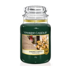 Yankee Candle Singing Carols tuoksukynttilä 623 g hinta ja tiedot | Kynttilät ja kynttilänjalat | hobbyhall.fi