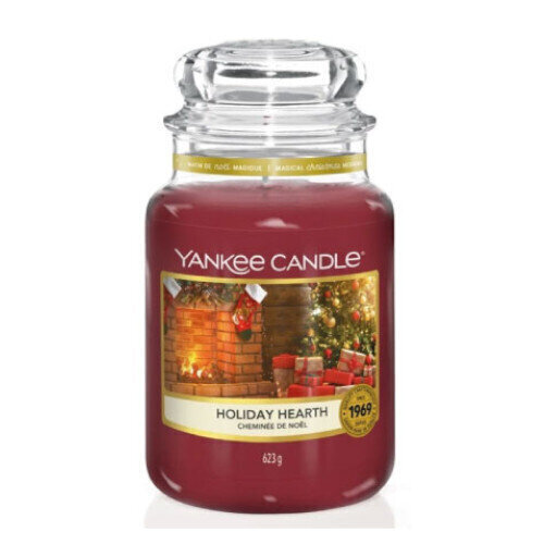 Yankee Candle Holiday Hearth tuoksukynttilä 623 g hinta 