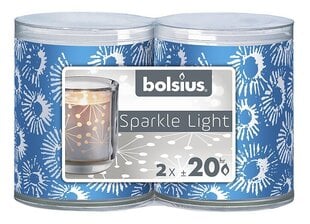 Kynttilät Bolsius, 2 kpl. hinta ja tiedot | Kynttilät ja kynttilänjalat | hobbyhall.fi