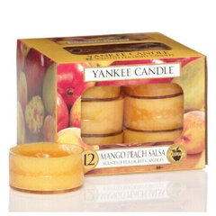 Yankee Candle Mango Peach Salsa tuoksukynttilä 12 x 9.8 g hinta ja tiedot | Yankee Candle Huonekalut ja sisustus | hobbyhall.fi