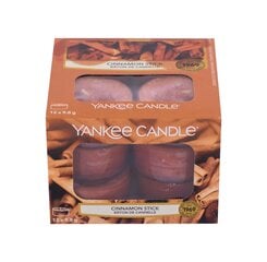 Yankee Candle Cinnamon Stick tuoksukynttilä 12 x 9.8 g hinta ja tiedot | Kynttilät ja kynttilänjalat | hobbyhall.fi