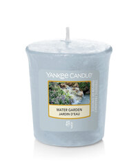 Yankee Candle Water Garden tuoksukynttilä 49 g hinta ja tiedot | Kynttilät ja kynttilänjalat | hobbyhall.fi