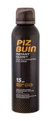 PIZ BUIN Instant Glow Spray aurinkovoide 150 ml hinta ja tiedot | Aurinkovoiteet | hobbyhall.fi