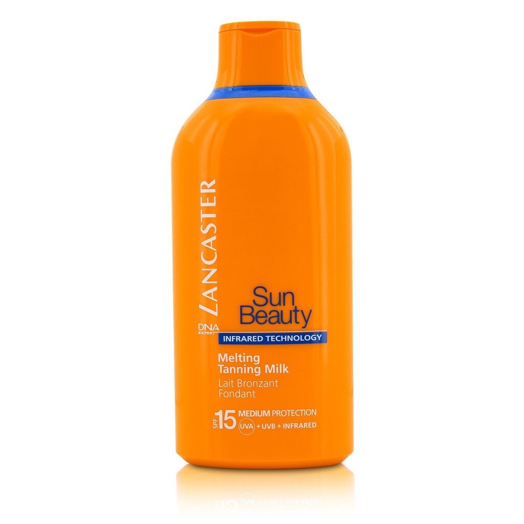 Lancaster Sun Melting SPF15 aurinkosuojavoide 400 ml hinta ja tiedot | Aurinkovoiteet | hobbyhall.fi