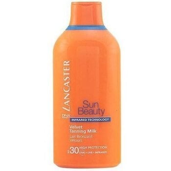 Aurinkosuojavartalomaito Lancaster Sun Beauty Velvet SPF 30 400 ml hinta ja tiedot | Aurinkovoiteet | hobbyhall.fi