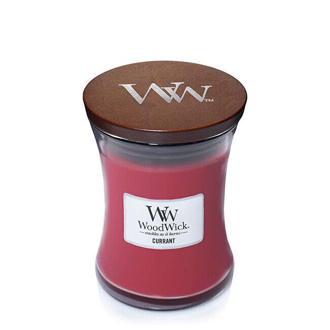 WoodWick Tuoksukynttilä Currant, 275g hinta ja tiedot | Kynttilät ja kynttilänjalat | hobbyhall.fi