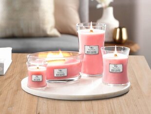 WoodWick Tuoksukynttilä Melon & Pink Quartz, 85 g hinta ja tiedot | WoodWick Huonekalut ja sisustus | hobbyhall.fi