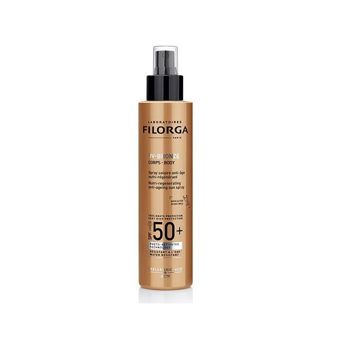 Aurinkovoide Filorga UV-Bronze SPF 50+ 150 ml hinta ja tiedot | Aurinkovoiteet | hobbyhall.fi