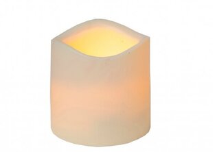 LED muovinen kynttilä paristoilla beige AAA 0,03W 7,5x7,5cm Paul 067-27 hinta ja tiedot | Kynttilät ja kynttilänjalat | hobbyhall.fi