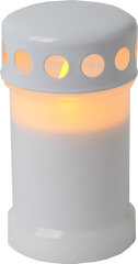 LED hautakynttilä paristoilla valkoinen AA 0,04W 7x13,5cm Serene 067-30 hinta ja tiedot | Hautakynttilät | hobbyhall.fi