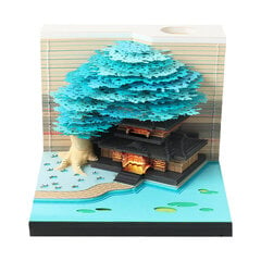 (Garden2)Omoshiroi Block 3D Muistilehtiön kuutiot 190 Arkkia Treehouse Led Muistilehtiö 3D Kalenteri Castle 3D Muistipaperi Joulun uudenvuoden lahjat 2024 hinta ja tiedot | Joulukoristeet | hobbyhall.fi