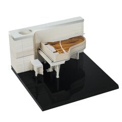 (Piano2)Omoshiroi Block 3D Muistilehtiön kuutiot 190 Arkkia Treehouse Led Muistilehtiö 3D Kalenteri Castle 3D Muistipaperi Joulun uudenvuoden lahjat 2024 hinta ja tiedot | Joulukoristeet | hobbyhall.fi